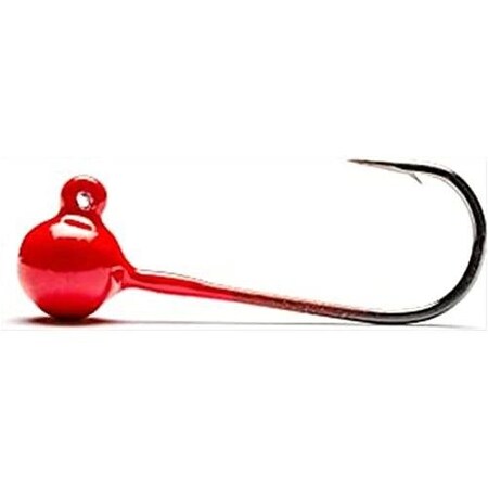 Mustad Jig Head Fire Engine 164Oz PSH833-1/64-RD-4